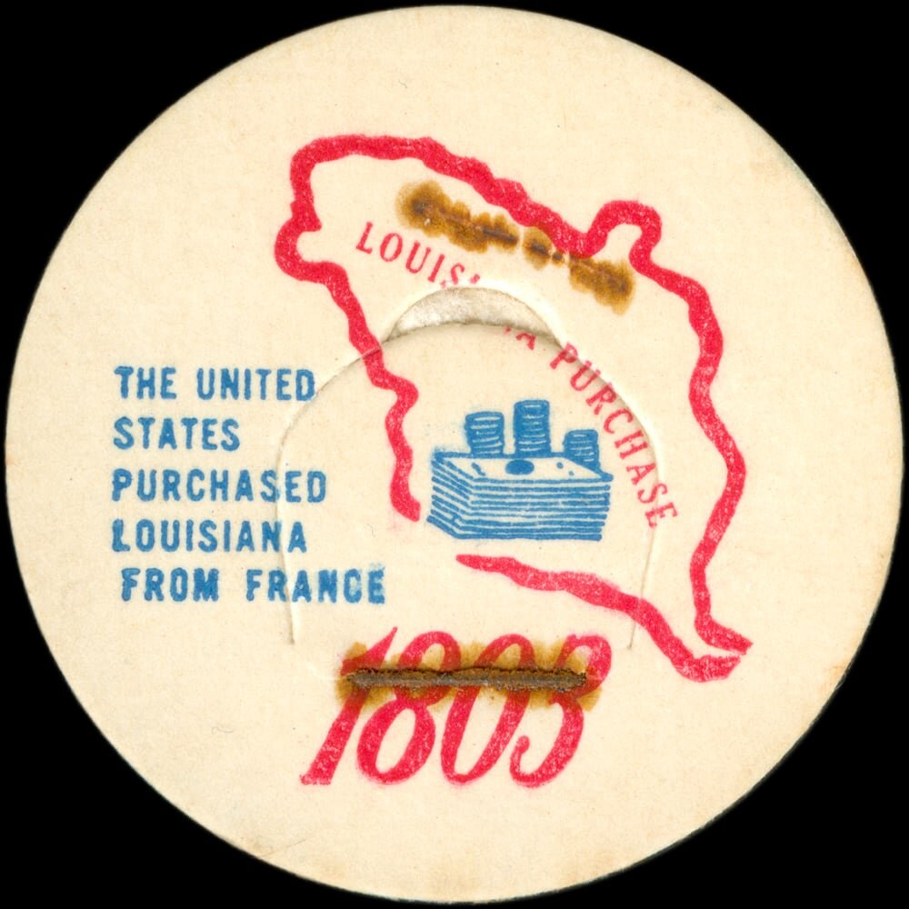 Vintage circular dairy cap with printed typographic milk advertising and a metal pull tab.